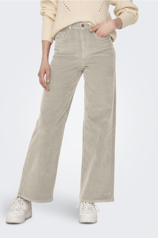 ONLHOPE GLOBAL EX HW WIDE CORD PNT 15263179 Oatmeal